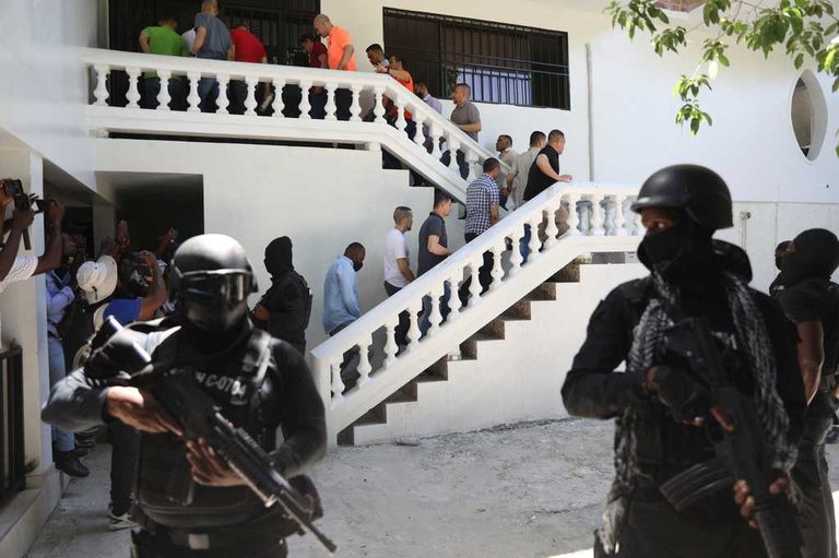 U S Justice Moves Forward As 18 Haiti Murder Suspects Extradited To Florida