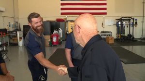 U S Marshal Thanks Fort Smith Emergency Crews After Tractor Accident