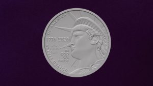 U S Mint Releases Never Forget Half Dollar To Honor 9 11 Victims