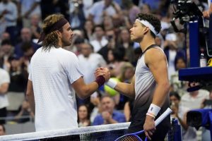 U S Open Sees End Of 149 Year One Handed Backhand Streak After Shelton Defeats T