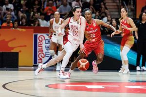 U S Women Advance To Fiba World Cup Semifinals With 108 56 Victory Over Hungary