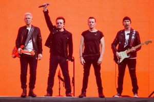 U2 Returns To Dublin School For Surprise Concert Celebrating 50 Years Since Form