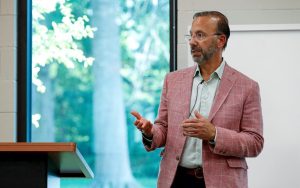 Ua President Highlights New Security Cameras And Campus Programs At Ward 2 Meeti