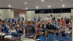 Uconn Marching Band Prepares High Energy Halftime Show For Season Opener