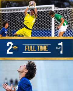 Ucsb Defeats Grand Canyon 2 1 With Bjornsson S Long Range Strike And Beninga S L