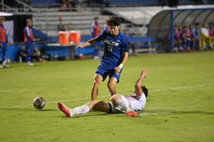 Ucsb Gauchos Dominate San Diego State With Two Long Range Goals