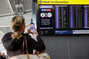 Uk Airports Resume Flights After Major Air Traffic Outage Delays Persist