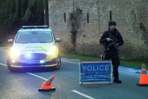 Uk Police Detain Five Men Near Raf Fairford Amid Terrorism Probe