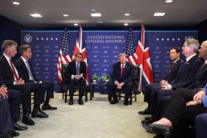 Uk Prime Minister Burnham Highlights Strong New Us Uk Ties After First Meeting W