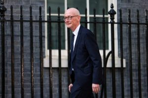 Uk To Ban West Bank Settlement Goods Backed By President Trump S Two State Push