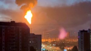 Ukraine Launches Massive Drone Strike On Russia As Moscow Concludes Parliamentar