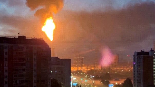 Ukraine Launches Massive Drone Strike On Russia As Moscow Concludes Parliamentar