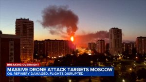 Ukraine Launches Over 1 000 Drones Against Russia Including Strikes On Moscow