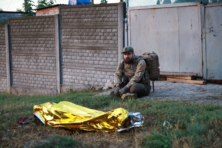 Ukraine Reports Seven Civilian Deaths As Russian Strikes And Ukrainian Drone Att