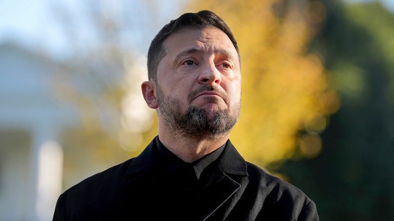 Ukrainian President S Plane Nearly Hit By Drone In Moldova Before Norway Funeral
