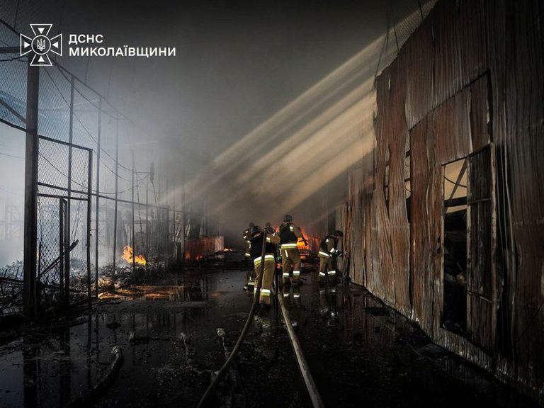 Un Considers Moving Ukraine Aid Underground After Warehouse Strikes
