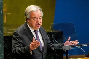 Un Secretary General Urges Accountability For Nations Supplying Weapons Used Aga