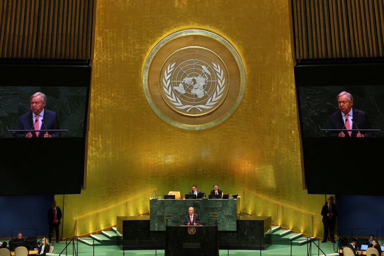 Un Secretary General Urges Ai Safeguards War End And Climate Action In Final Add