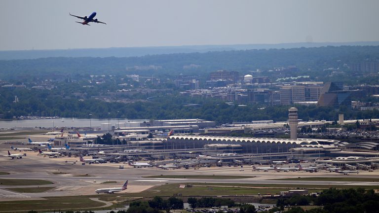 Unauthorized Drone Spotting Triggers Brief Pause Of Flights At Reagan National A