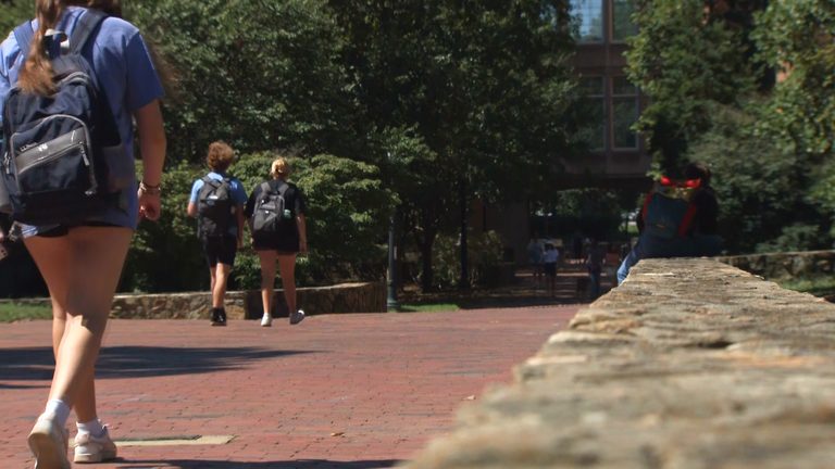 Unc Students Demand Stronger Action After Surveillance Video Shows Alleged Racia