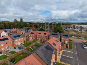 Unfinished 50 Foot Rollercoaster Dominates View For New Hucknall Homes