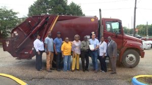 Uniontown Receives Free 100 000 Garbage Truck To Tackle Ongoing Trash Problems