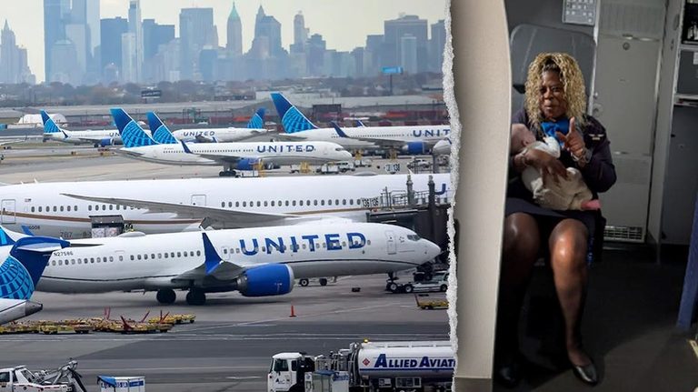 United Flight Attendant Rescues Sleeping Mother S Baby On Midwest Flight