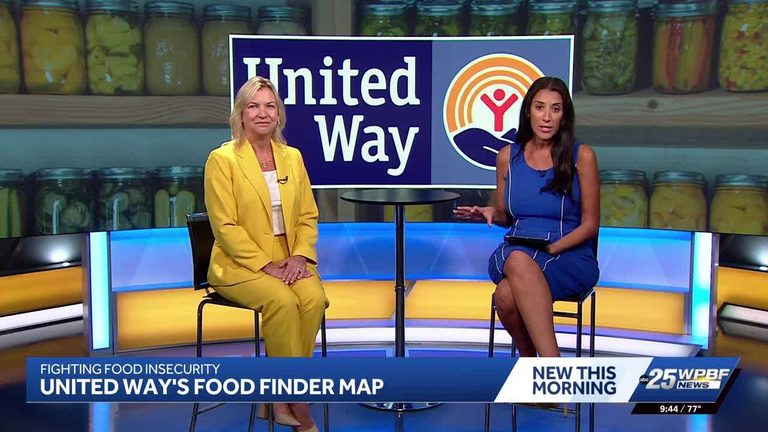 United Way Launches Palm Beach County Food Finder Map For Hunger Action Month