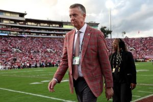 University Of Alabama Board To Vote On Extended Contract For Ad Greg Byrne
