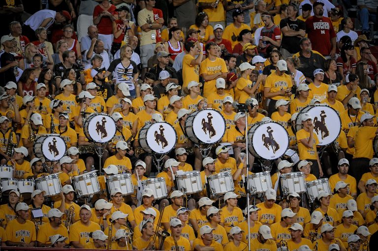 University Of Wyoming Marching Band Performs Ian Munsick S New Single Love Is Bl