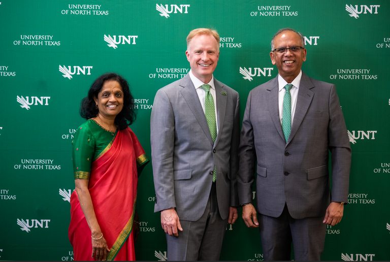 Unt Launches College Of Ai And Advanced Analytics With 20 Million Donation