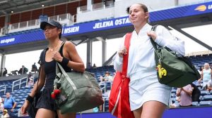 Us Open Women S Doubles Round Of 16 Erupts In On Court Taunts And Handshake Snub