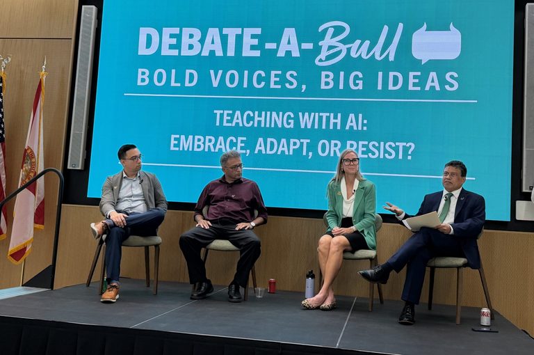 Usf Faculty Weigh Ai S Role In Tampa Classrooms