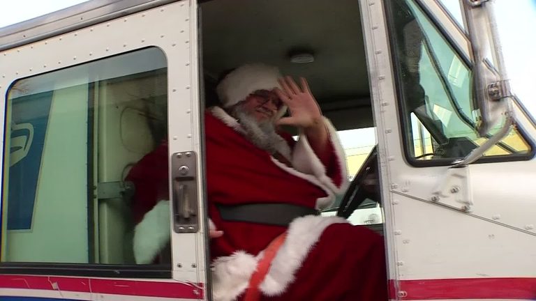 Usps Operation Santa Opens For Letters Inviting Families Nationwide