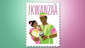 Usps Releases New Kwanzaa Forever Stamp Honoring Fathers And Daughters