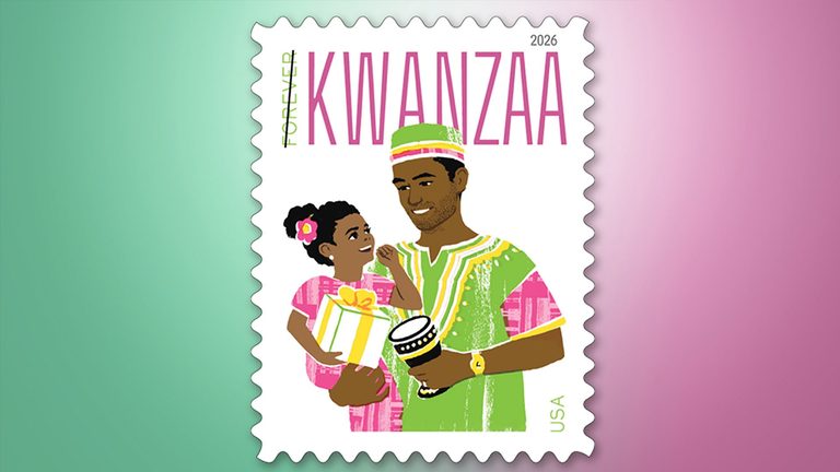Usps Releases New Kwanzaa Forever Stamp Honoring Fathers And Daughters