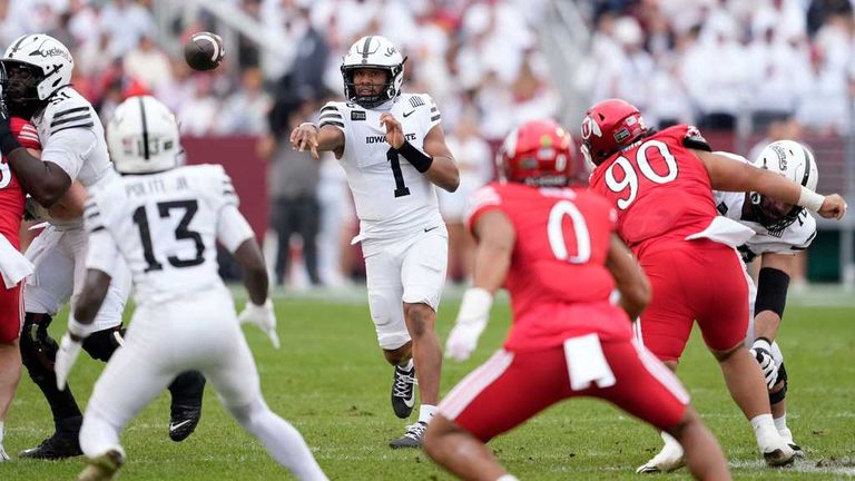 Utah Utes Dominate Iowa State To Improve To 4 0 With 31 17 Win