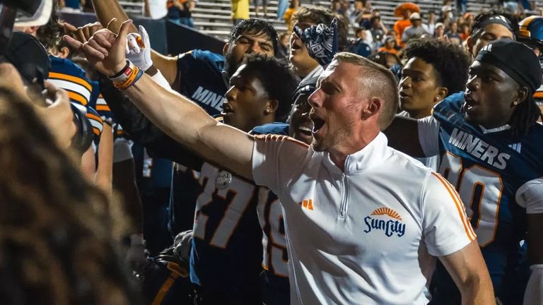 Utep Earns First Win Of 2026 Season Beating Texas Southern 51 10