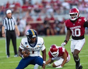 Utep Miners Suffer 51 0 Loss To 10 Oklahoma In Season Opener