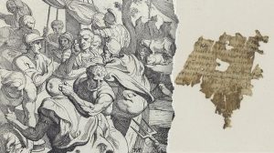Utrecht University Uncovers Rare 3Rd Century Fragment Of Homer S Odyssey