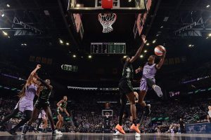 Valkyries Clinch Home Court Edge With 70 57 Win Over Seattle Storm