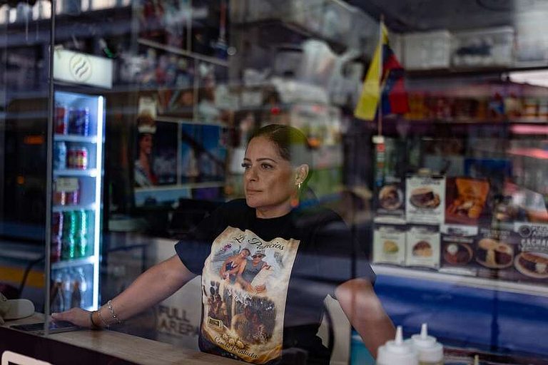 Venezuelan Diaspora In Texas And California Feels Impact Of Trump Administration
