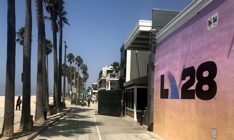 Venice Beach Unveiled As Home Of 2028 Olympic And Paralympic Triathlon