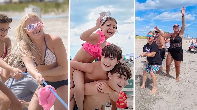 Ventnor Beach Hosts The Damiani Family S 30 Year Reunion Tradition