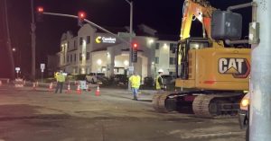 Ventura Begins Multi Million Dollar Sewerline Replacement On Monmouth Way