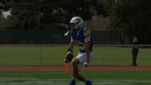 Ventura Dominates Sbcc Hancock Rolls Past Long Beach In Junior College Football