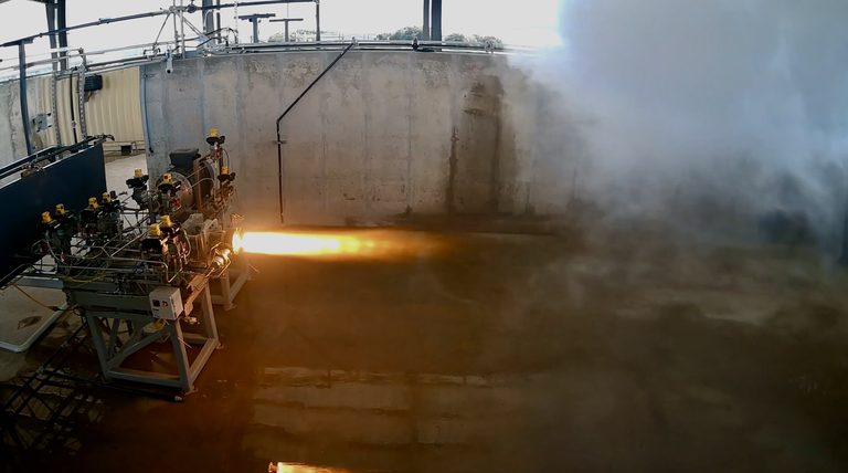 Venus Aerospace Launches New Propulsion Test Stand At Houston Spaceport