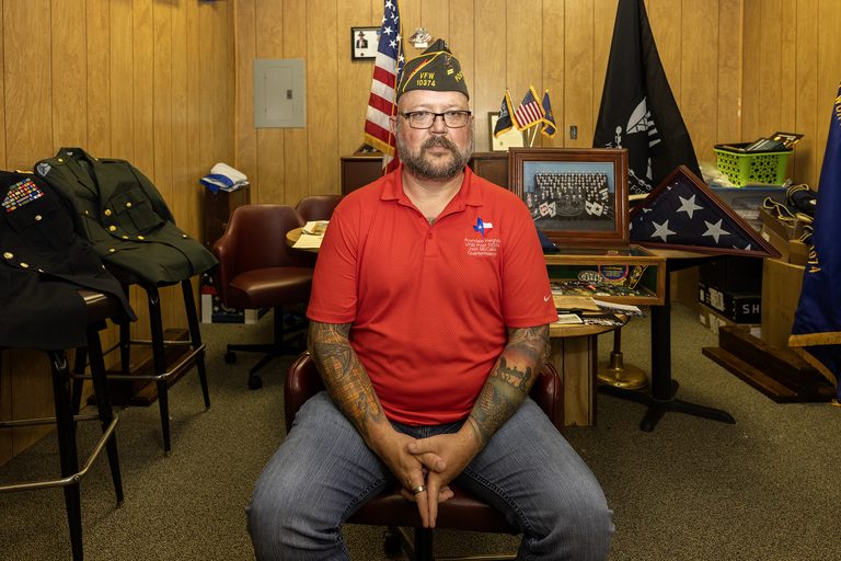 Veteran Leader Josh Mccabe Champions Mental Health Support For Fort Worth Servic