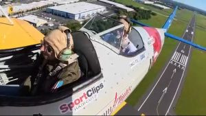 Veterans Soar In Wwii Biplane At Northeast Philadelphia Airport