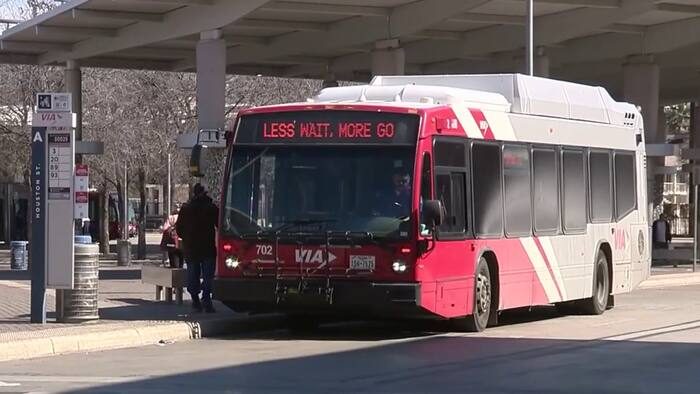 Via Transit Readies Buses And Detour Info For Upcoming San Antonio Rain